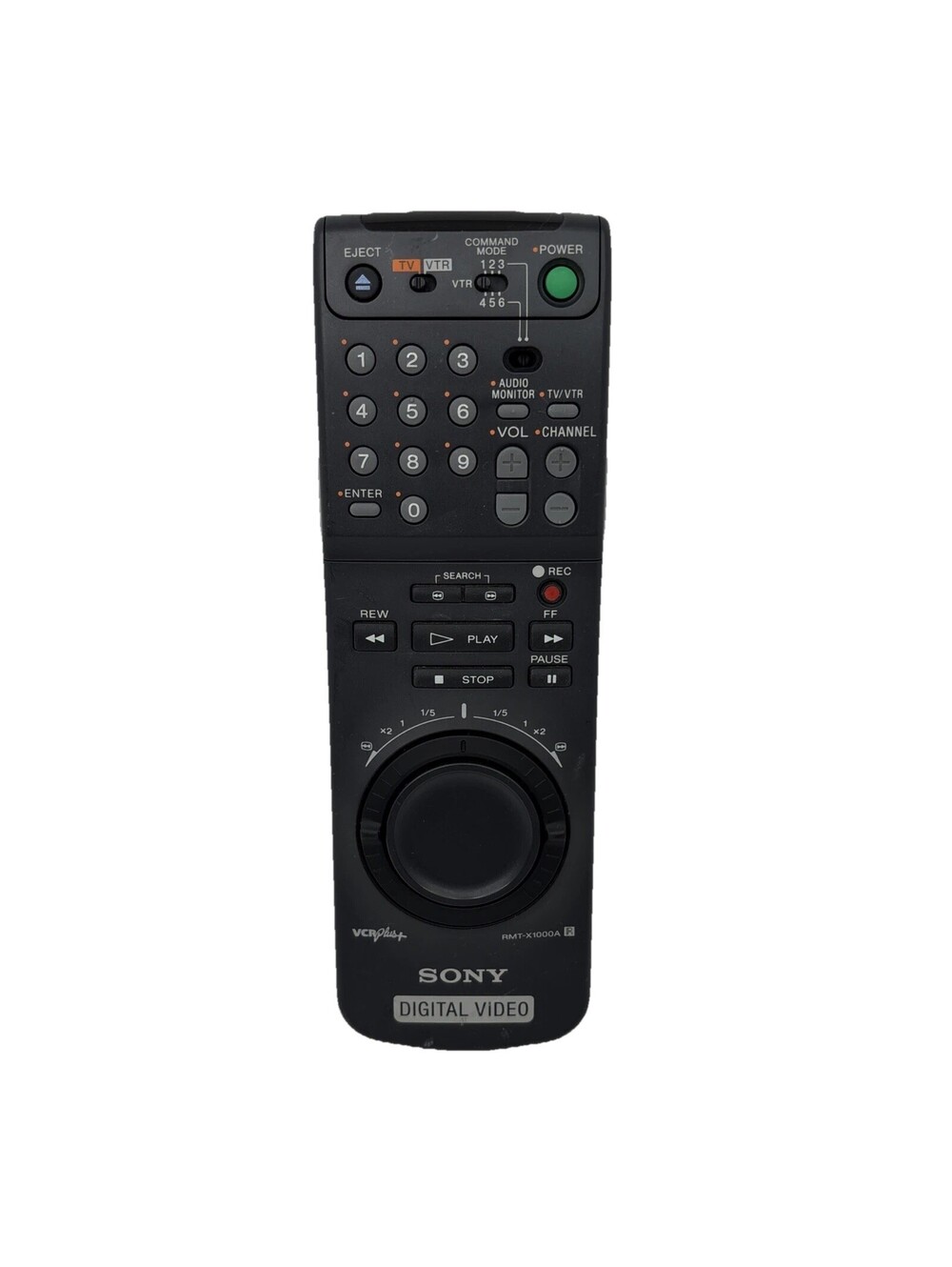 Sony RMT-X1000A Remote Control For DHR-1000 D-VHS HD Video Recorder Tested